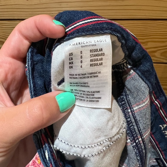 American Eagle Jean Skirt - Picture 2 of 4